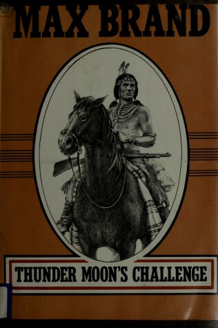 Book cover for Thunder Moon's Challenge