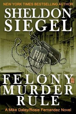 Book cover for Felony Murder Rule
