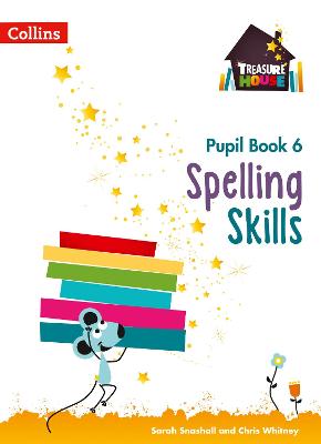 Cover of Spelling Skills Pupil Book 6