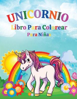 Book cover for Unicornio - Libro Para Colorear Para Niñas