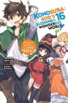 Book cover for Konosuba: God's Blessing on This Wonderful World!, Vol. 16 (light novel)