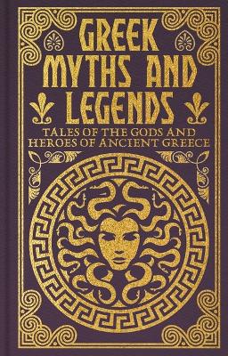 Book cover for Greek Myths & Legends
