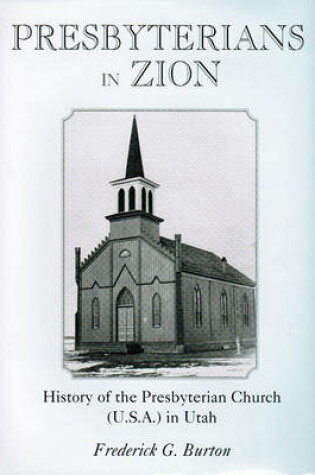 Cover of Presbyterians in Zion