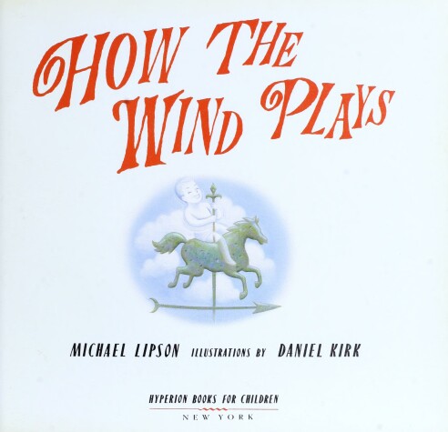 Book cover for How the Wind Plays