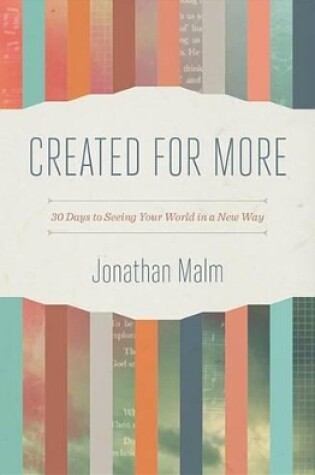 Cover of Created for More