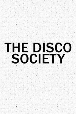 Cover of The Disco Society