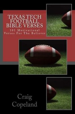 Cover of Texas Tech Football Bible Verses
