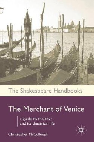 Cover of The Merchant of Venice