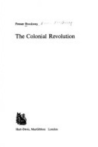 Cover of Colonial Revolution