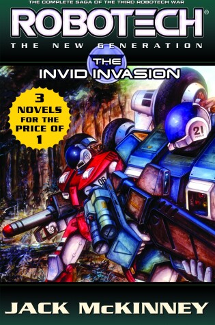 Cover of The New Generation: The Invid invasion