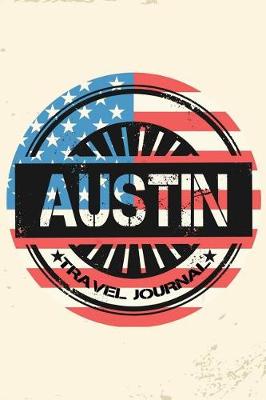 Book cover for Austin Travel Journal