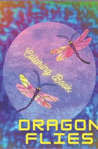 Cover of Dragonflies Coloring Book