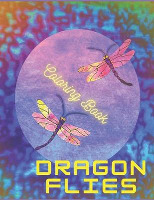 Book cover for Dragonflies Coloring Book