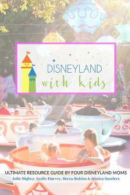 Book cover for Disneyland with Kids