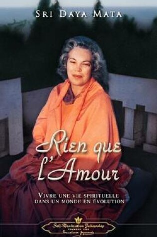 Cover of Rien Que L'Amour (Only Love - French)