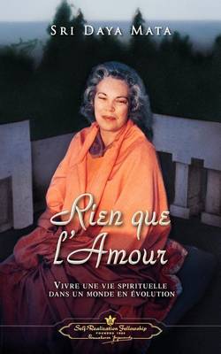 Book cover for Rien Que L'Amour (Only Love - French)
