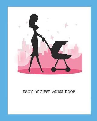 Book cover for Baby Shower Guest Book