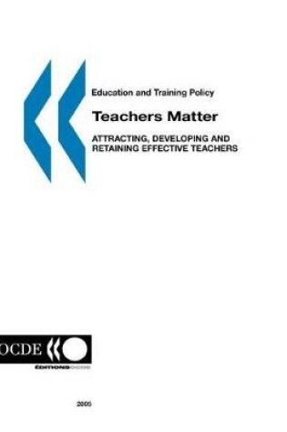 Cover of Teachers Matter