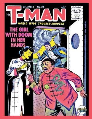 Book cover for T-Man #30