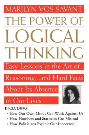 Cover of The Power of Logical Thinking