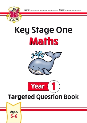 Book cover for New KS1 Maths Year 1 Targeted Question Book