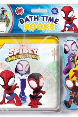 Cover of Spidey and his Amazing Friends: Bath Time Books