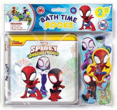 Book cover for Spidey and his Amazing Friends: Bath Time Books