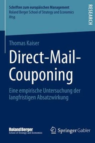 Cover of Direct-Mail-Couponing