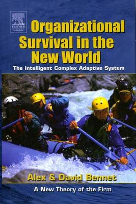 Book cover for Organizational Survival in the New World