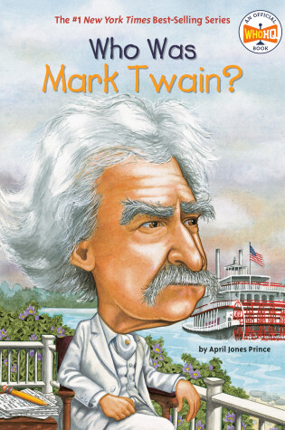 Cover of Who Was Mark Twain?