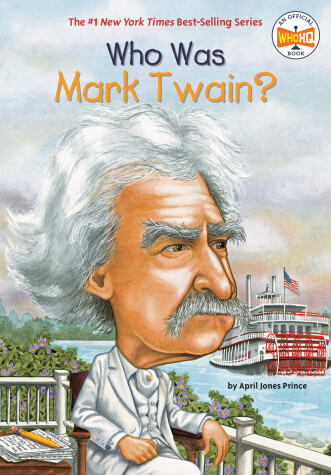 Cover of Who Was Mark Twain?