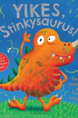 Cover of Yikes, Stinkysaurus!