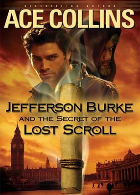 Book cover for Jefferson Burke and the Secret of the Lost Scroll