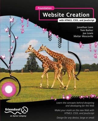 Book cover for Foundation Website Creation with HTML5, CSS3, and JavaScript