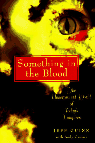 Cover of Something in the Blood