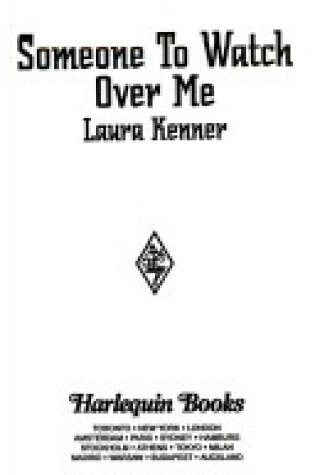 Cover of Someone To Watch Over Me