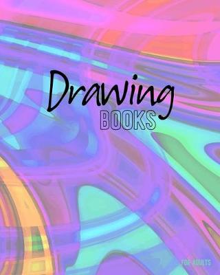 Book cover for Drawing Books For Adults
