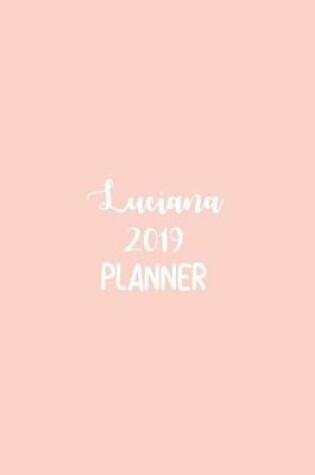 Cover of Luciana 2019 Planner