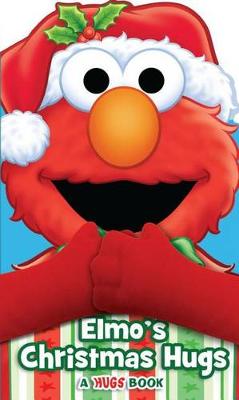 Book cover for Elmo's Christmas Hugs