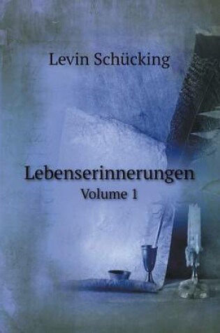 Cover of Lebenserinnerungen Volume 1