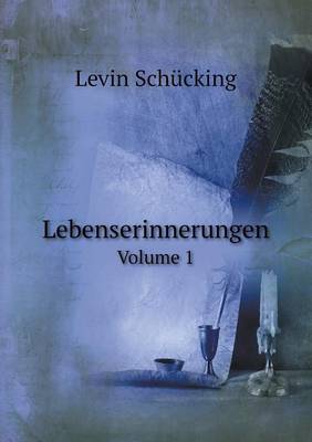 Book cover for Lebenserinnerungen Volume 1