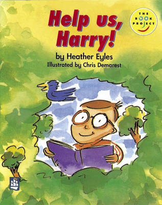 Book cover for Help Us, Harry! Read-On