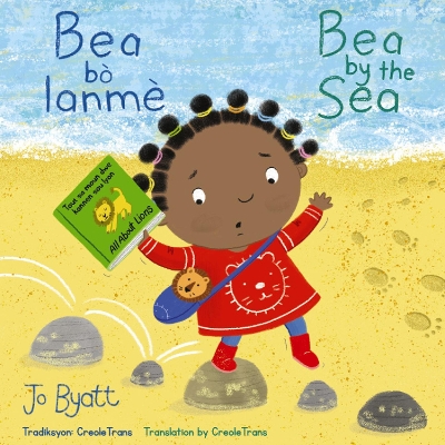 Book cover for Bea bò lanmè / Bea by the Sea