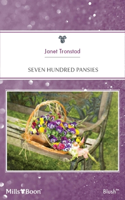 Book cover for Seven Hundred Pansies