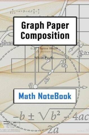 Cover of Math Notebook 1/2 Inch Squares