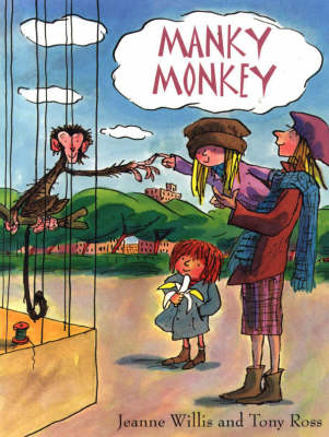 Book cover for Manky Monkey