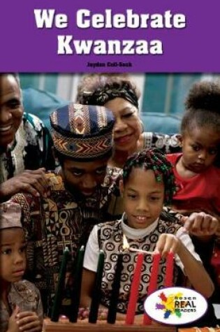 Cover of We Celebrate Kwanzaa