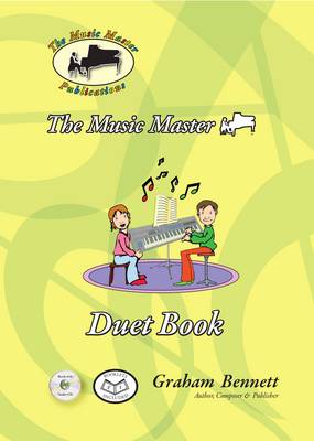 Book cover for The Music Master Duet Book