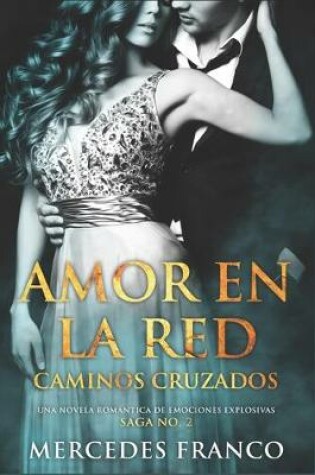 Cover of Amor en la Red. Caminos Cruzados. Una novela romántica de emociones explosivas. Saga No. 2