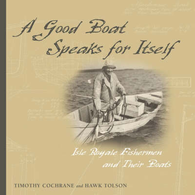 Book cover for Good Boat Speaks For Itself